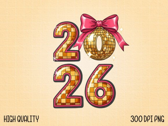 2026 New Year Disco Ball Design: A Sparkling Asset for Modern Creators
