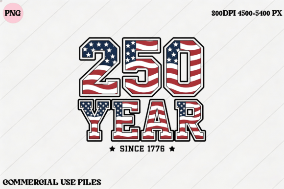 250 Years of American Pride: A Design Asset for Modern Creators