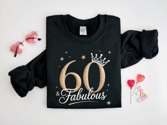 60 and Fabulous: A Design Asset for Milestone Celebrations