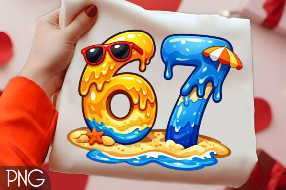 Celebrate in Style: The 67 Summer Beach Birthday Design