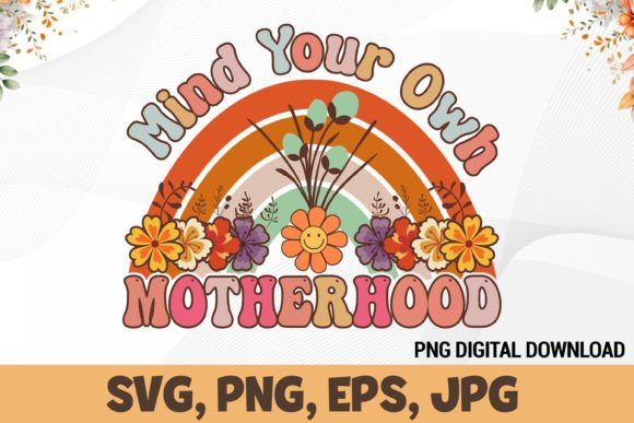 Celebrate Mom with Vibrant, Versatile Sublimation Design