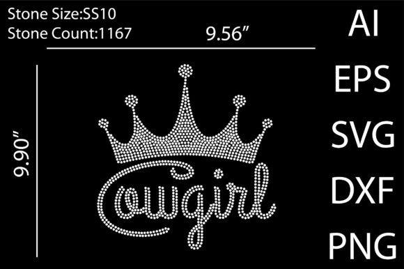 Cowgirl Rhinestone Templates: A Designer's Sparkle Toolkit