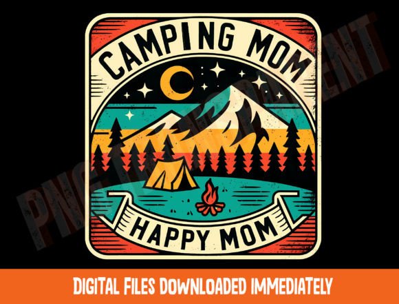 Enhance Your Brand with Camp SVG PNG Design