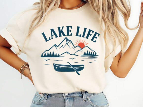 Lake Life Summer T-Shirt Design PNG: A Designer's Guide