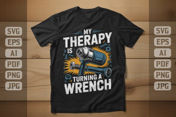 Therapy is Turning a Wrench: The Power of Mechanical Typography